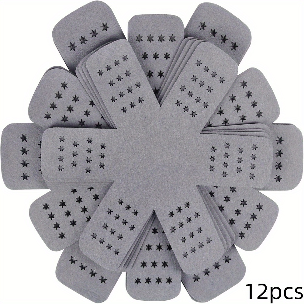 12pcs Pan Pot Protectors Set L - Home Cooking Utensil Set review and price