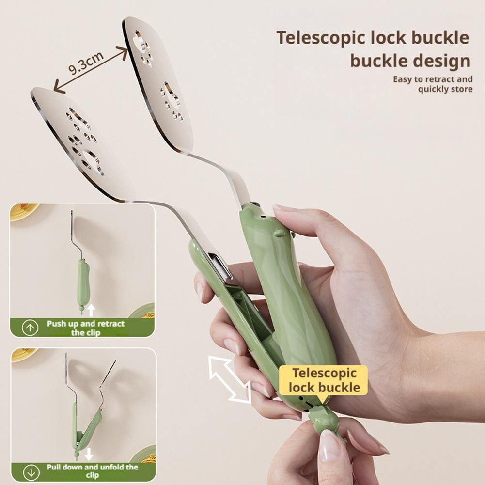 1/2pcs Bear Fish Tongs Flipper - Home Cooking Utensils review and price