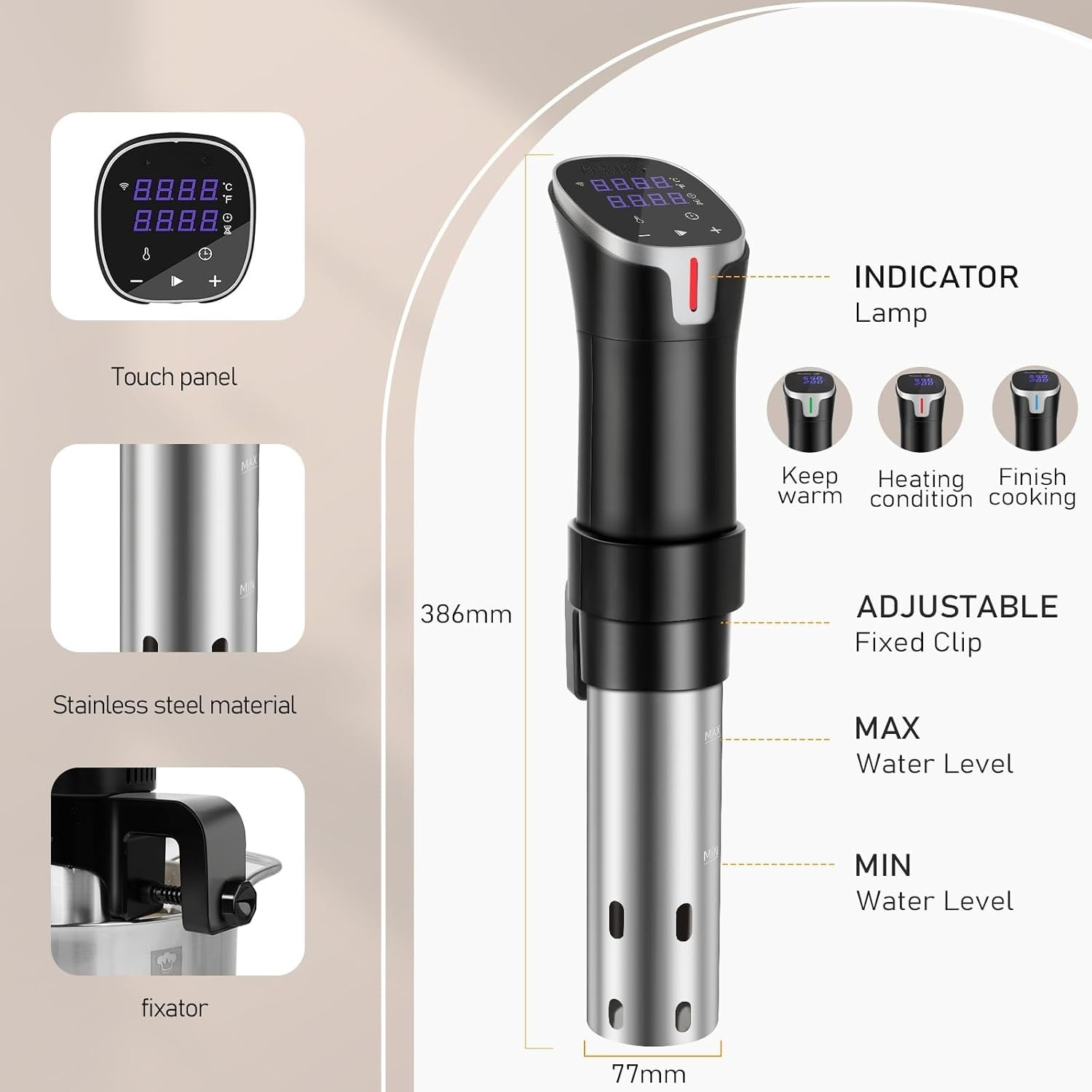 1100W App Controlled Precision - Home Cooking App review and price